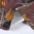 Lining waterproof printed coated polyester taffeta fabric